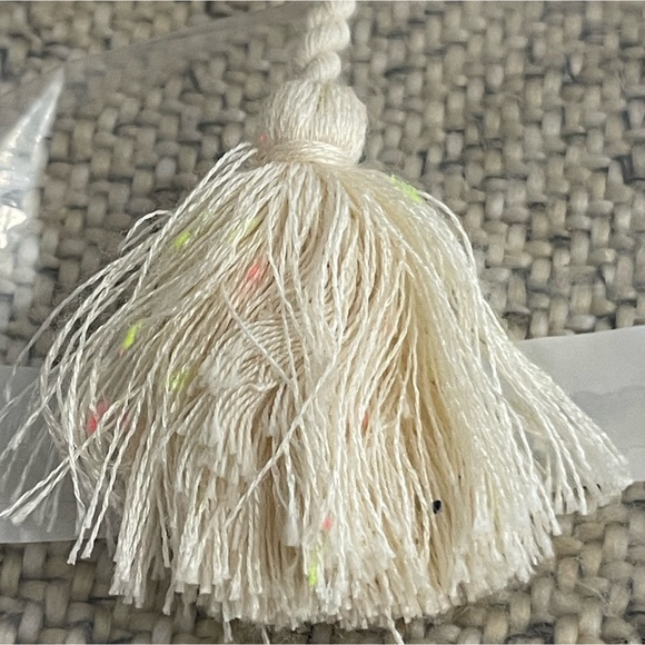 Anthropologie Tasseled Eyelet Kimono NWT (One Size Fits All) - Picture 7 of 13